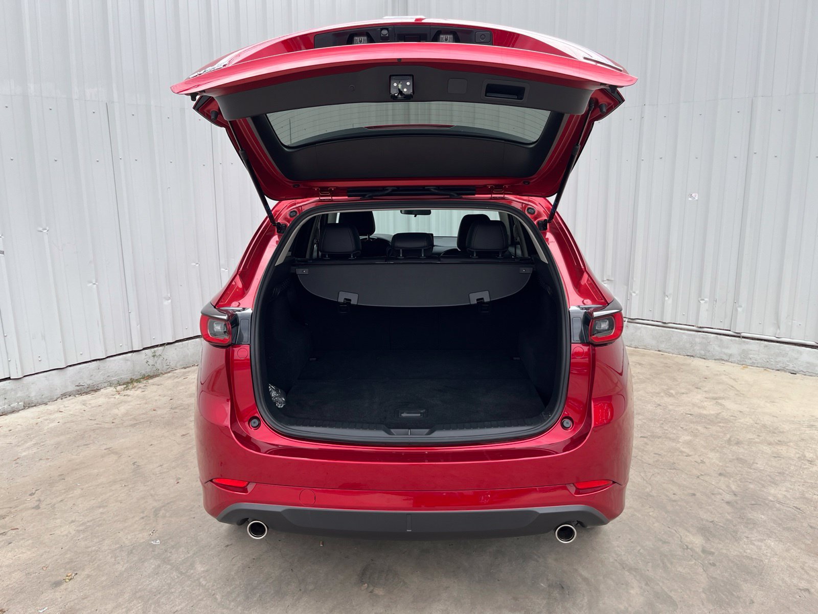 Used 2025 MAZDA CX-5 AWD 2.5 S w/ Select Package image 9
