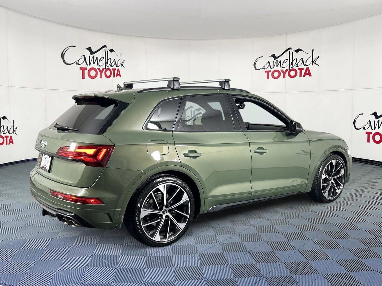 Used 2023 Audi SQ5 Premium Plus w/ Premium Plus Package image 7