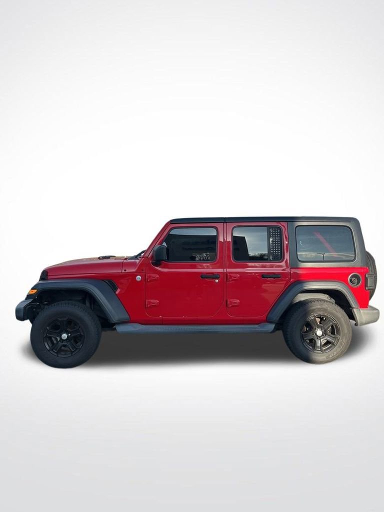 Used 2019 Jeep Wrangler Unlimited Sport S image 2
