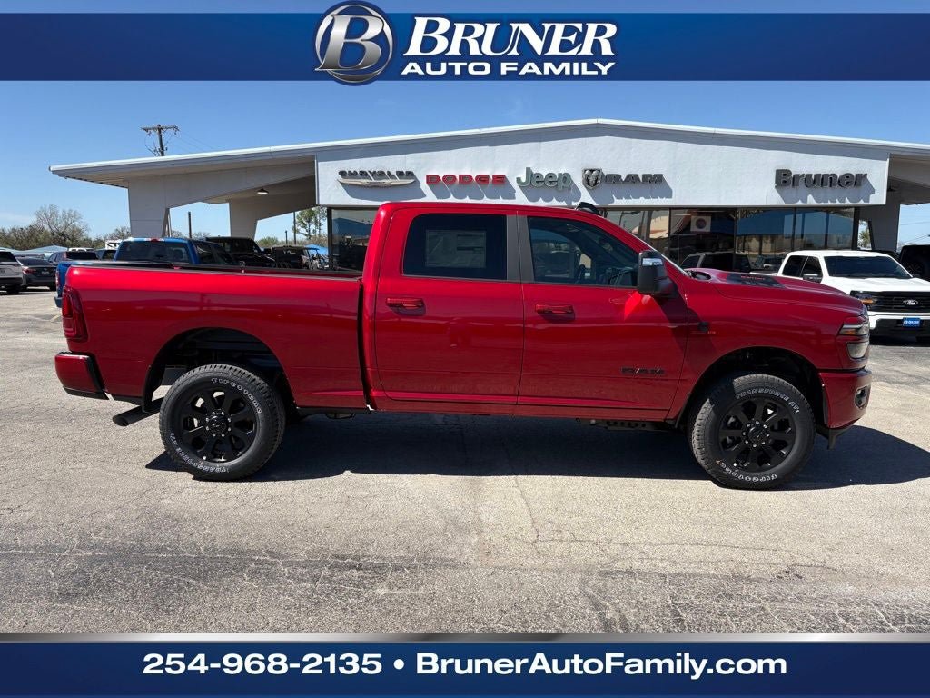 New 2026 RAM 2500 Laramie AWD/4WD image 3