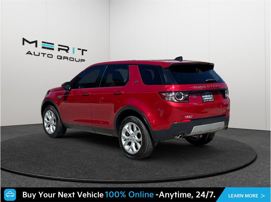 Used 2019 Land Rover Discovery Sport HSE AWD/4WD image 7