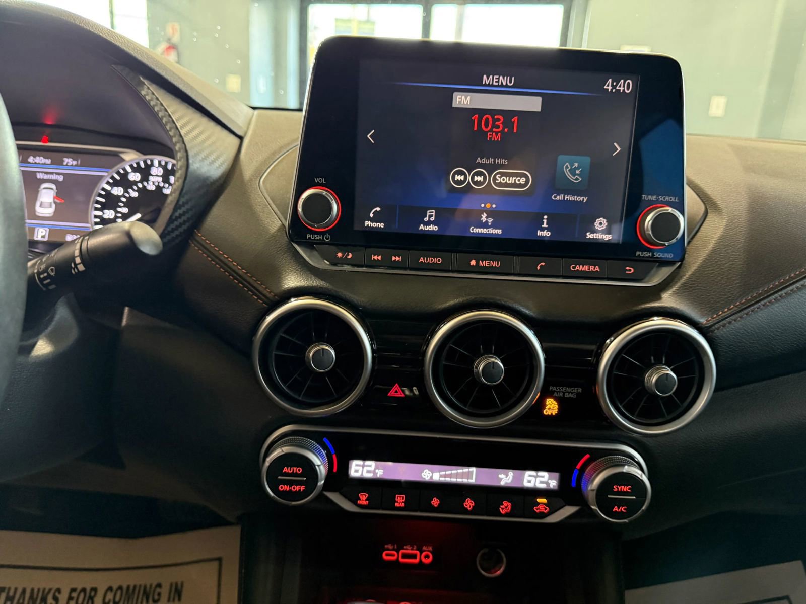 Used 2020 Nissan Sentra SR w/ Trunk Package image 14