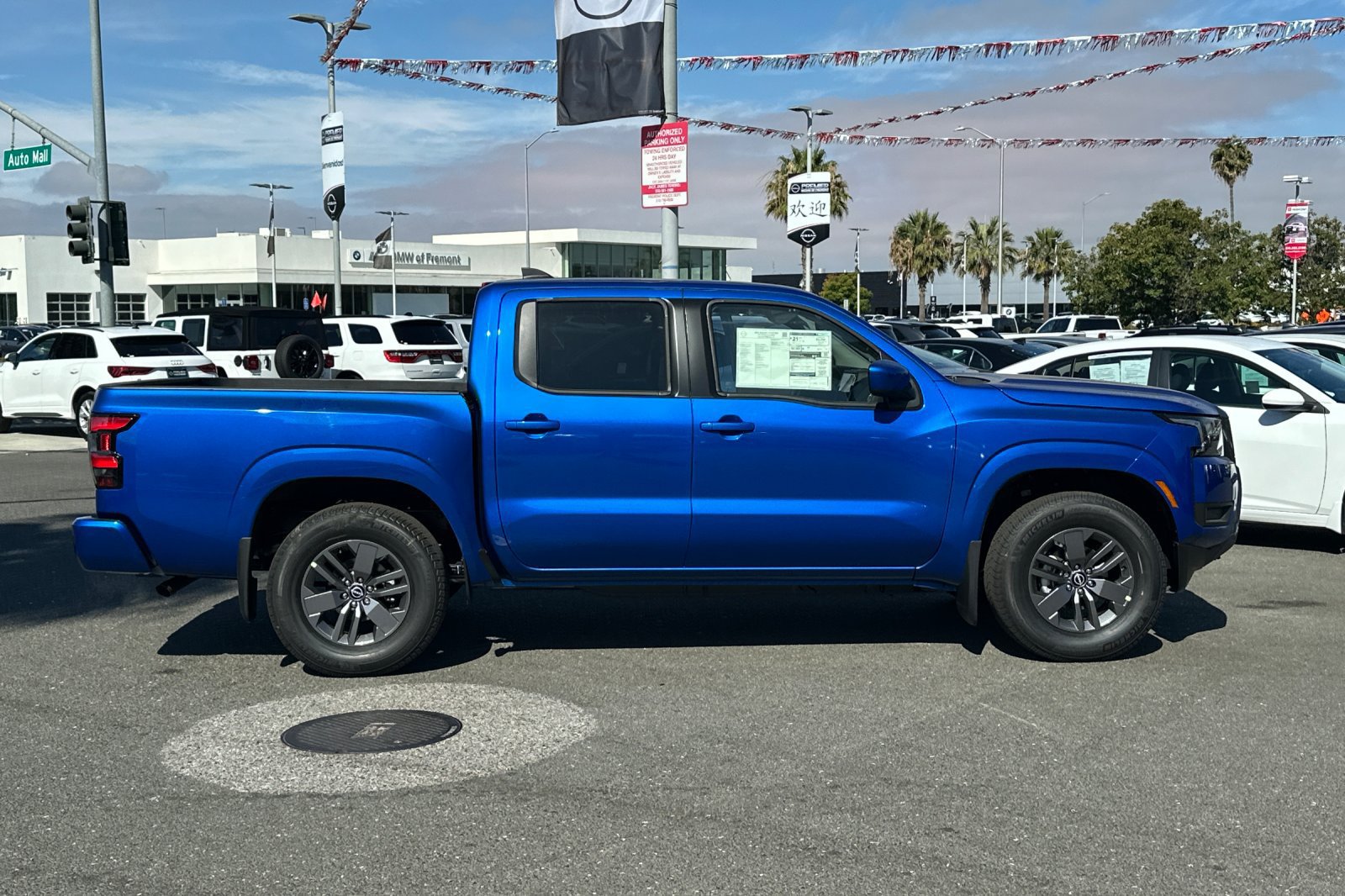 New 2026 Nissan Frontier SV RWD image 3