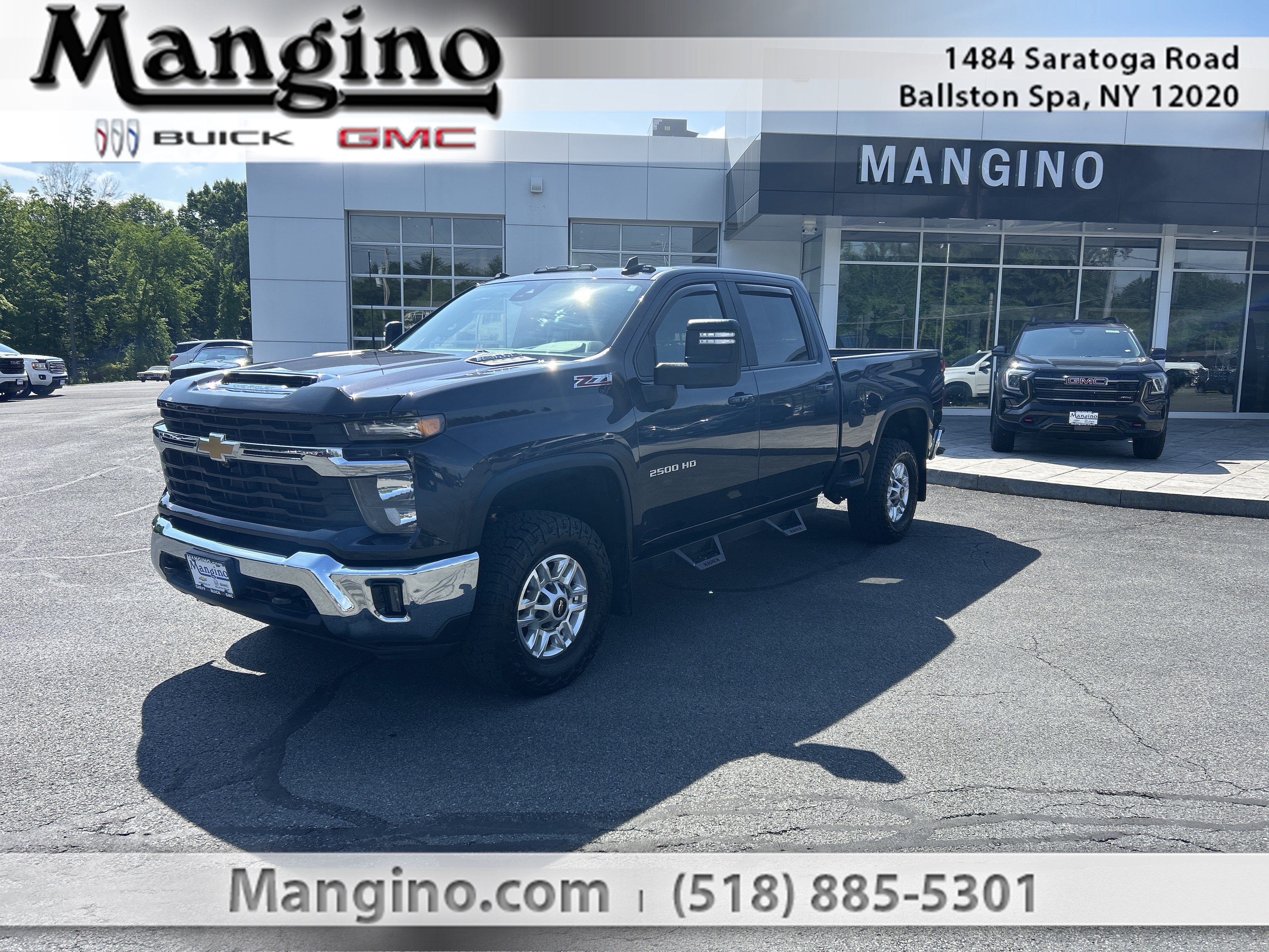 Certified 2024 Chevrolet Silverado 2500 LT w/ Safety Package AWD/4WD image 1
