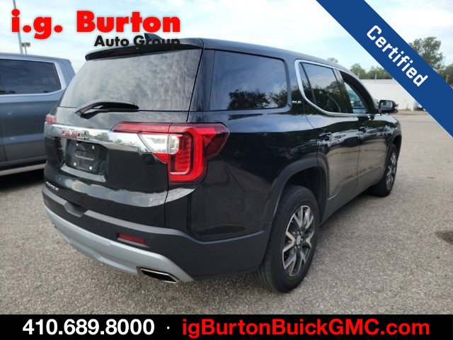 Certified 2022 GMC Acadia SLE FWD image 6