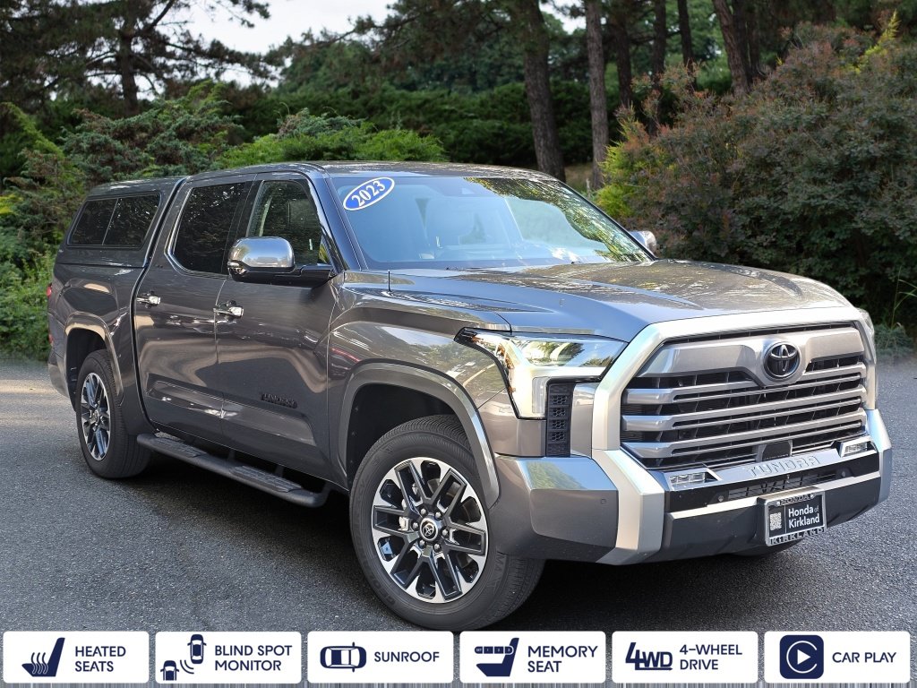 Used 2023 Toyota Tundra Limited w/ Power Package AWD/4WD image 1