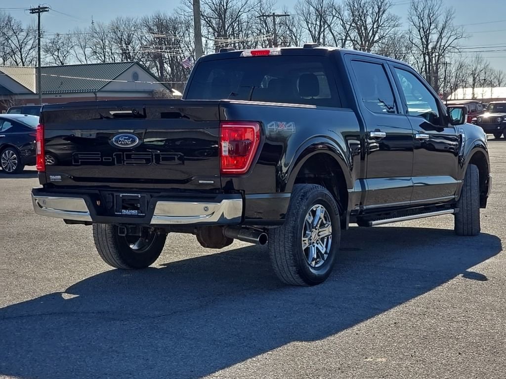 Used 2022 Ford F150 XLT w/ Equipment Group 302A High image 7