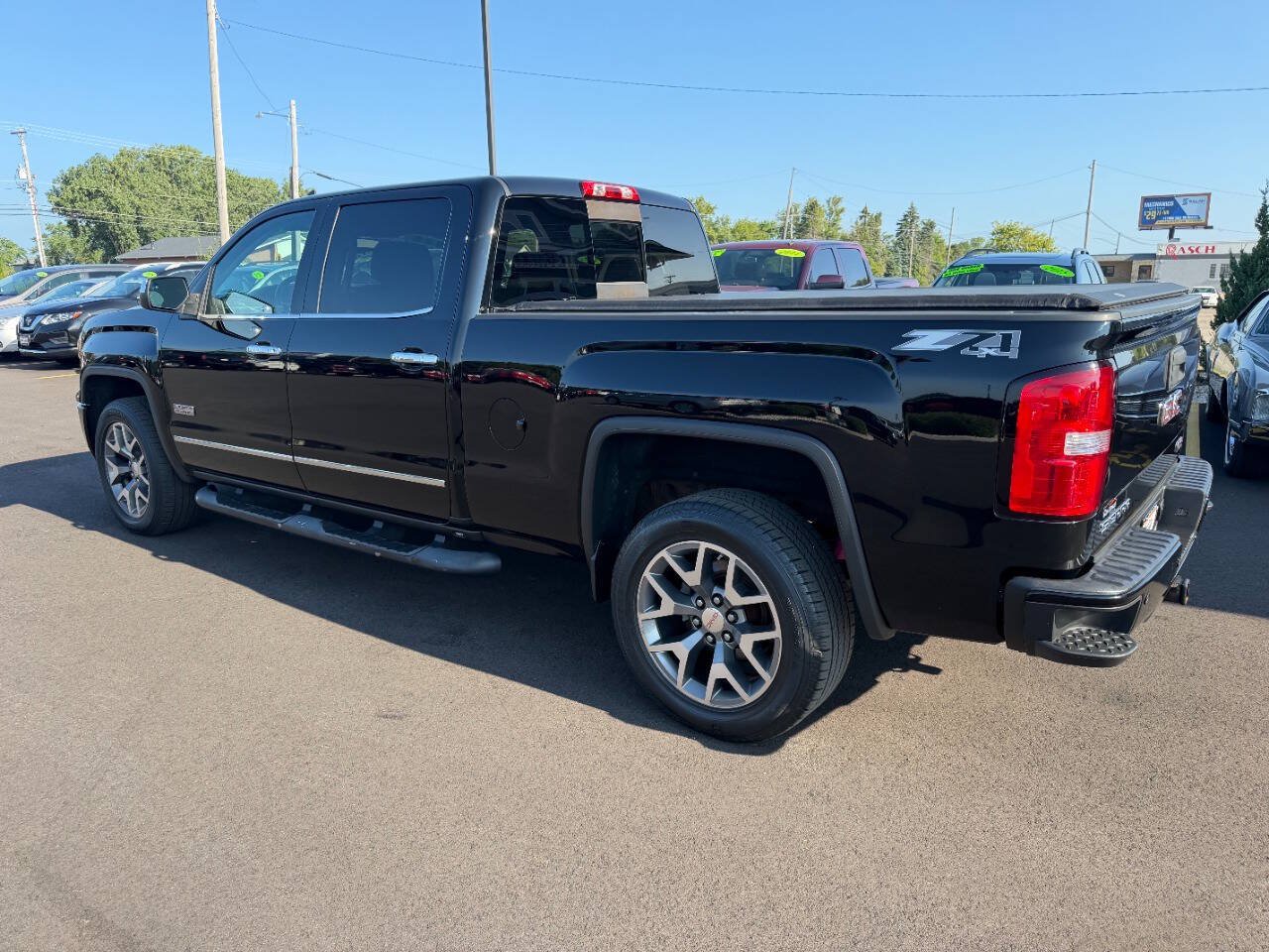 Used 2015 GMC Sierra 1500 SLT AWD/4WD image 3