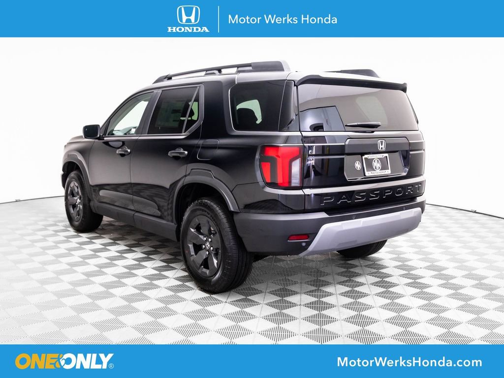 New 2026 Honda Passport RTL video 3