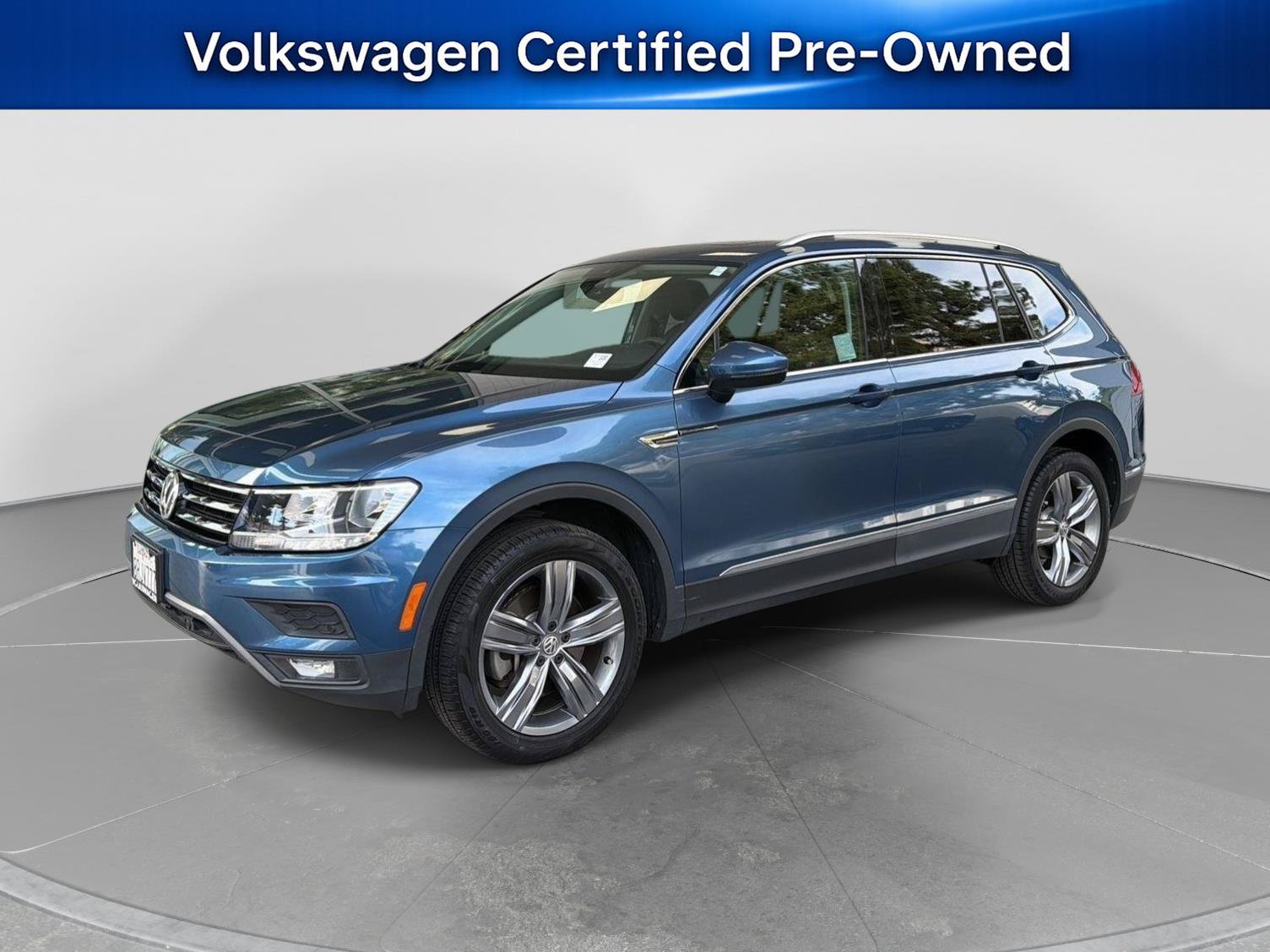 Certified 2020 Volkswagen Tiguan SEL