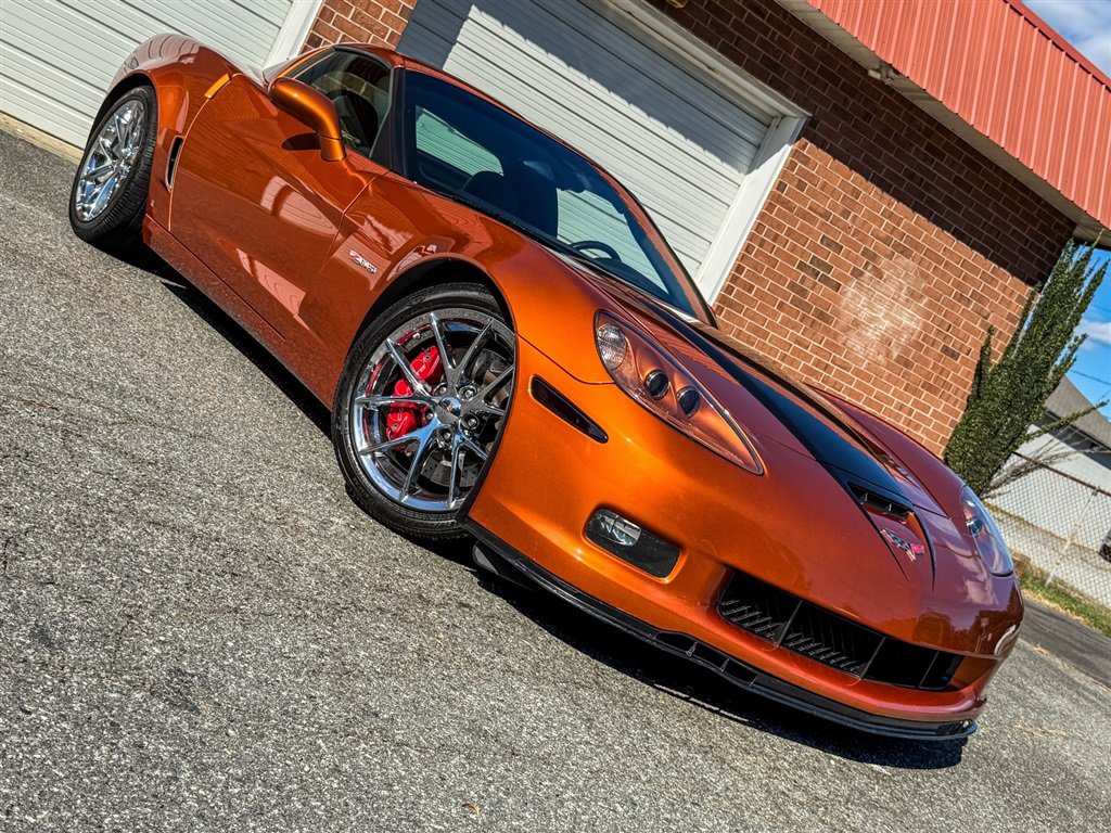 Used 2009 Chevrolet Corvette Z06 w/ Preferred Equipment Group RWD image 27
