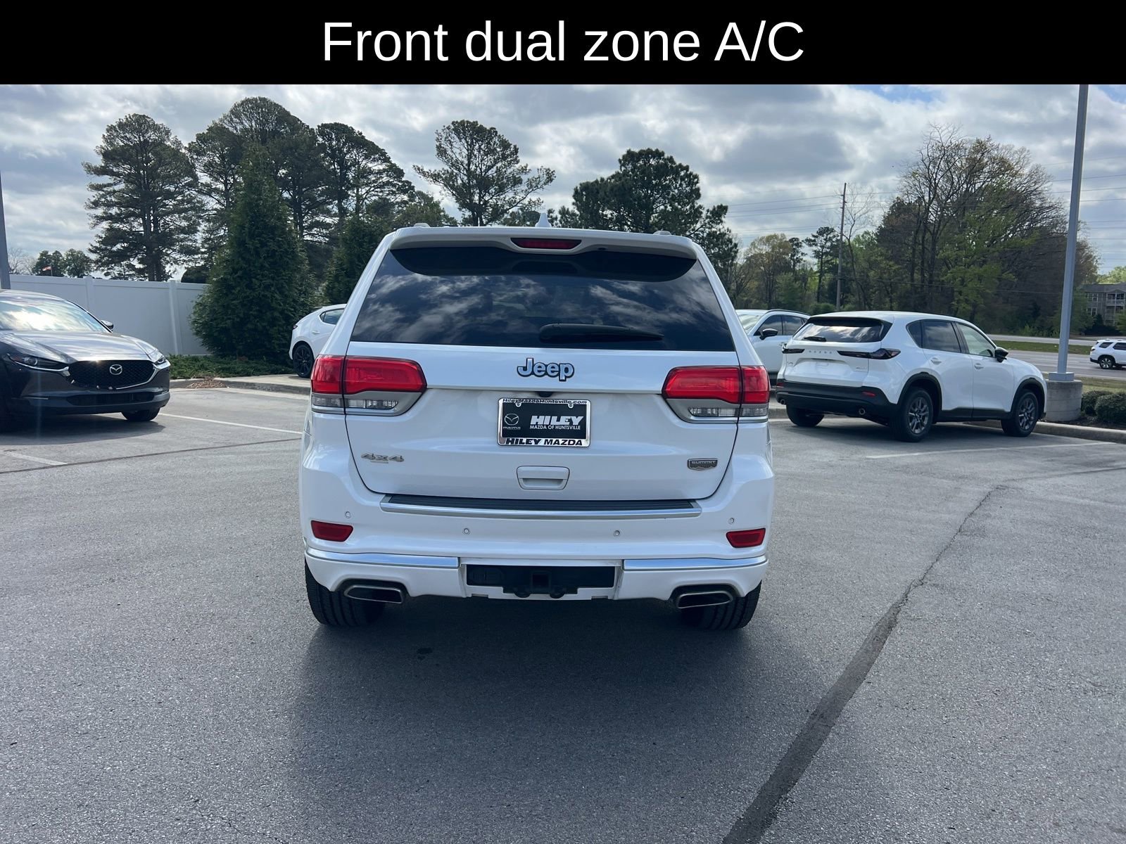 Used 2017 Jeep Grand Cherokee Summit w/ Platinum Series Group image 8