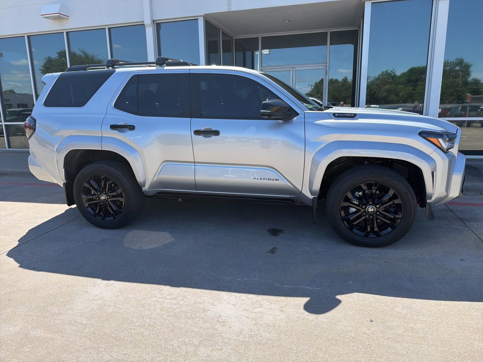 Used 2026 Toyota 4Runner Platinum AWD/4WD image 5