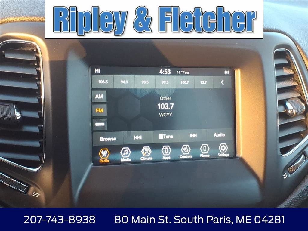 Used 2019 Jeep Compass Latitude w/ Popular Equipment Group AWD/4WD image 19