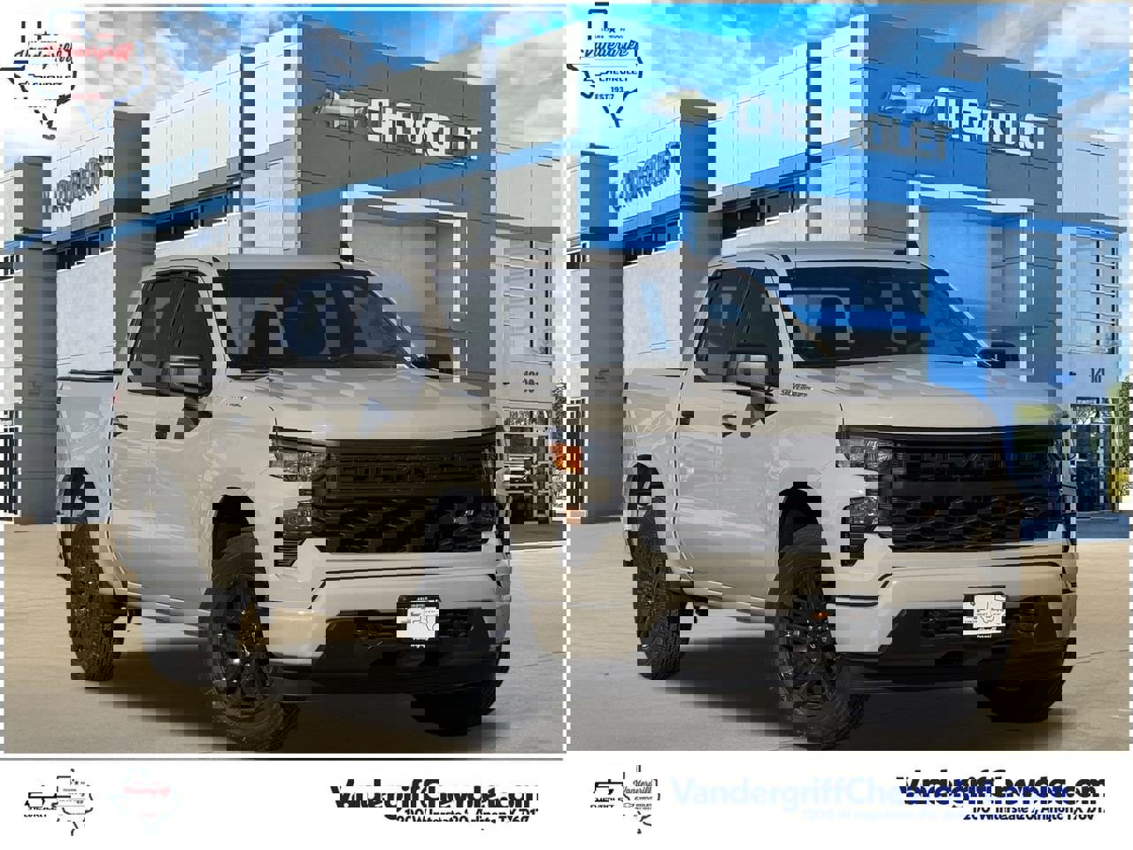 New 2026 Chevrolet Silverado 1500 Custom image 1