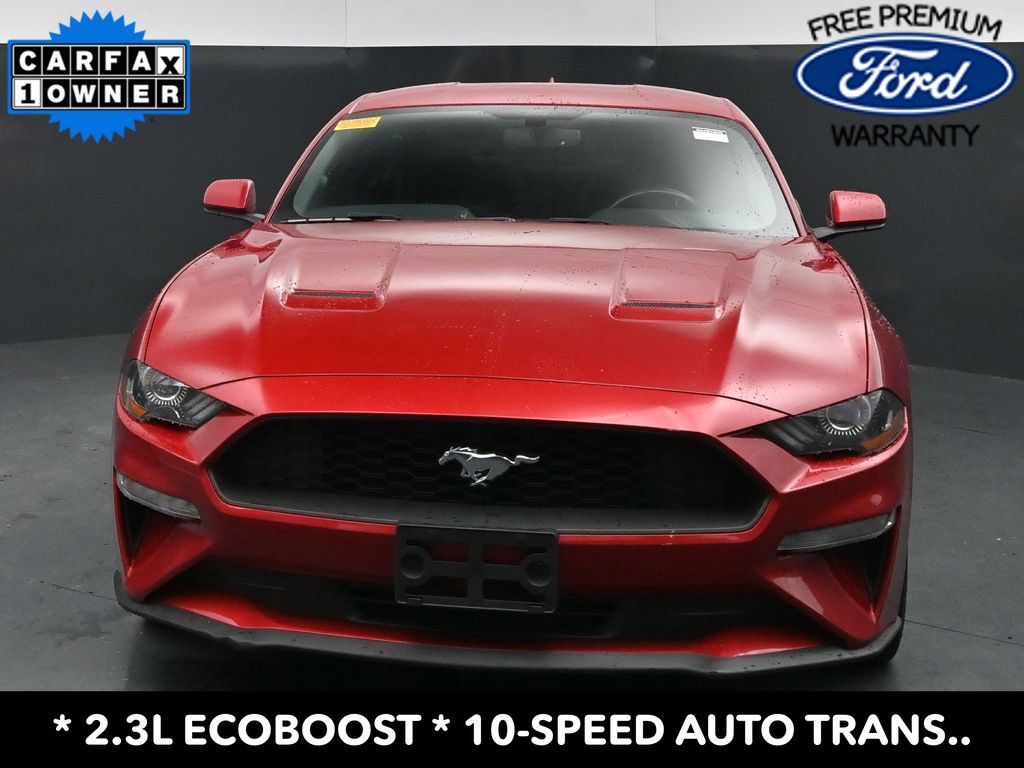Used 2020 Ford Mustang Coupe RWD image 2