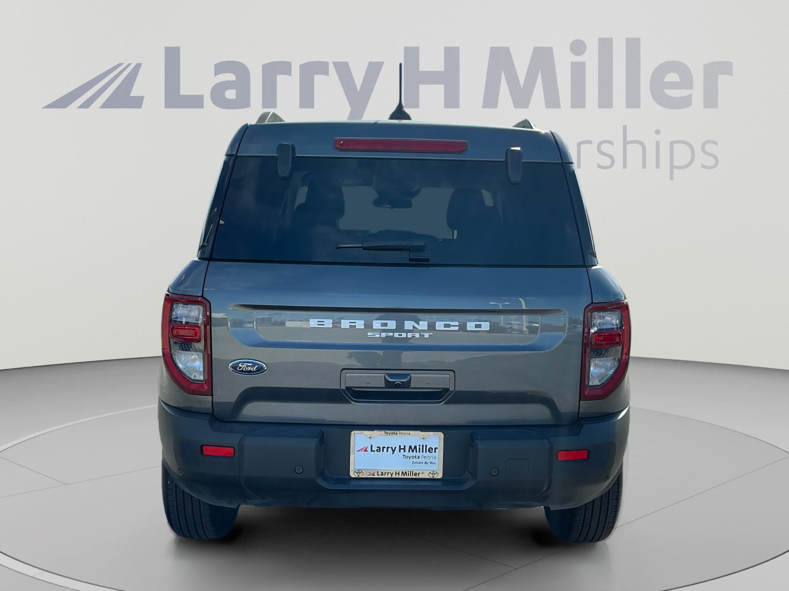 Used 2025 Ford Bronco Sport Big Bend AWD/4WD image 4