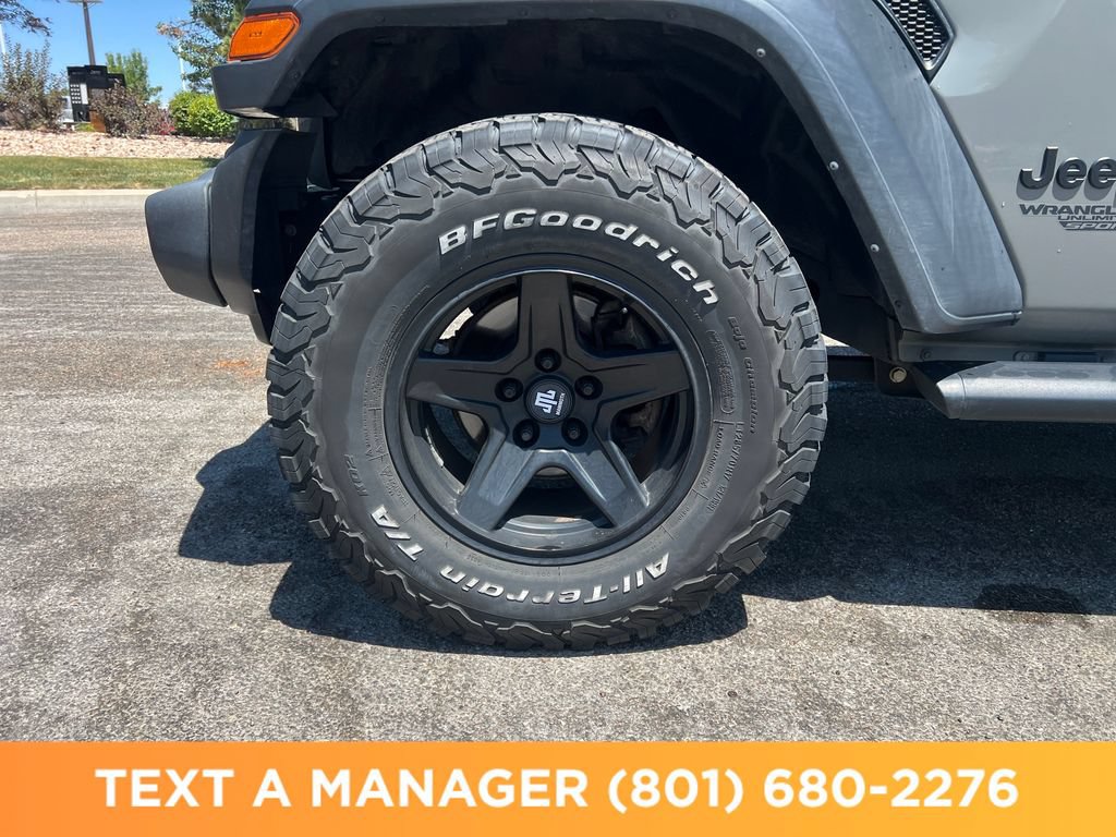 Used 2021 Jeep Wrangler Unlimited Sport AWD/4WD image 25