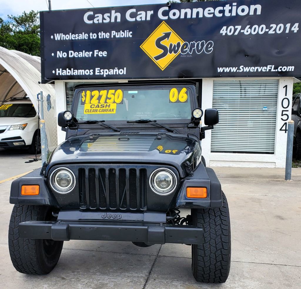 Used 2006 Jeep Wrangler X w/ Jeep 65th Anniversary Edition AWD/4WD image 2