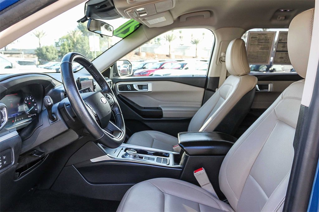 Used 2020 Ford Explorer XLT w/ Equipment Group 202A image 22