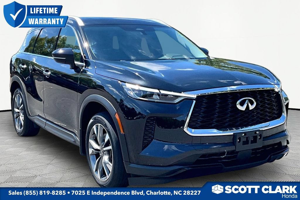 Used 2023 INFINITI QX60 Luxe AWD/4WD 360° Tour