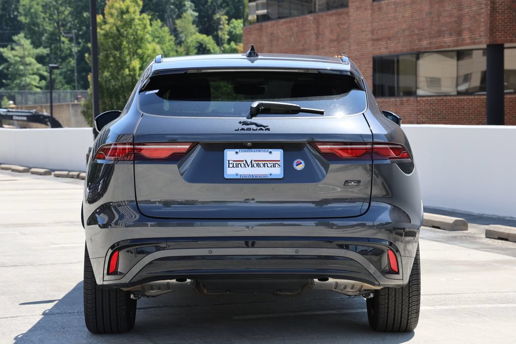 Used 2026 Jaguar F-PACE R-Dynamic S AWD/4WD image 3