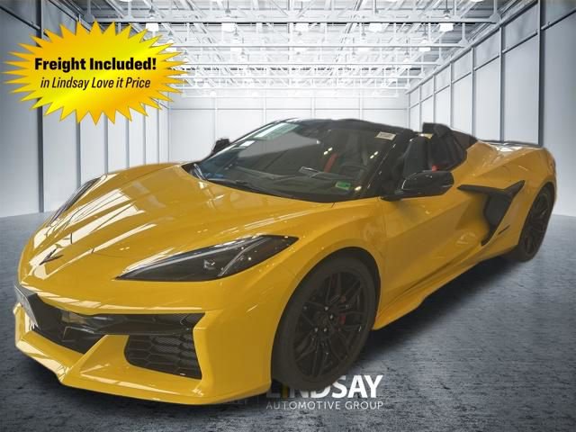 New 2026 Chevrolet Corvette Z06 image 1