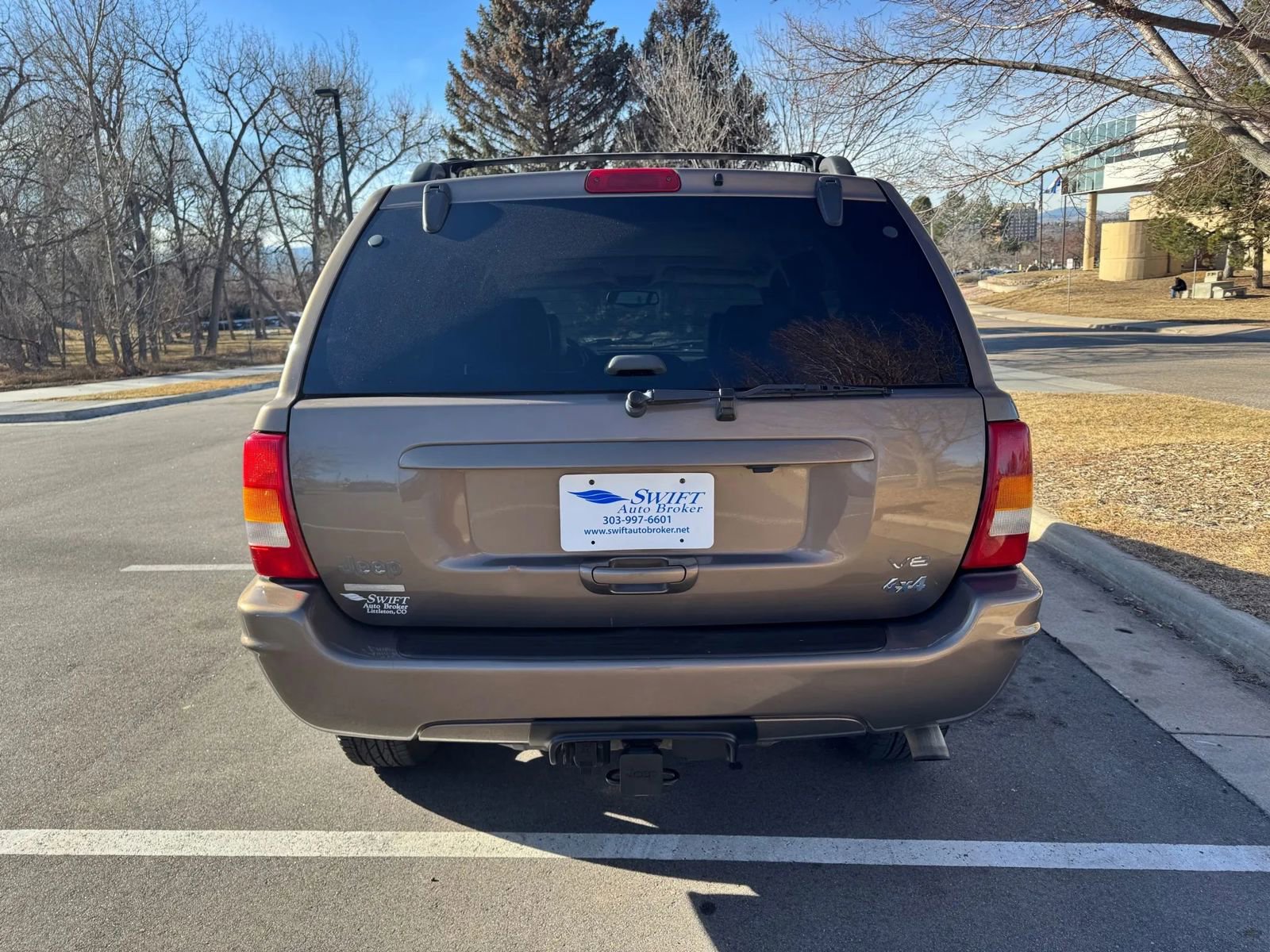 Used 2001 Jeep Grand Cherokee Limited image 3