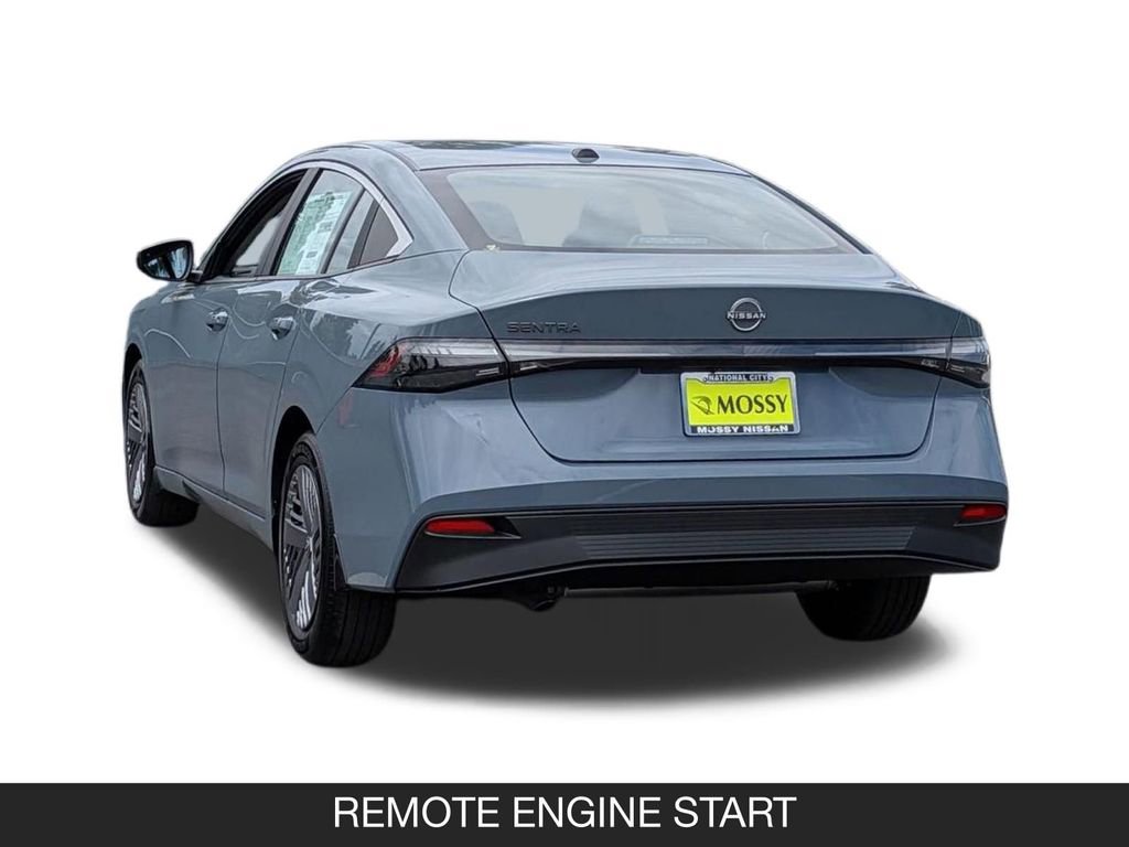 New 2026 Nissan Sentra SV w/ Floor Mat Package FWD image 7