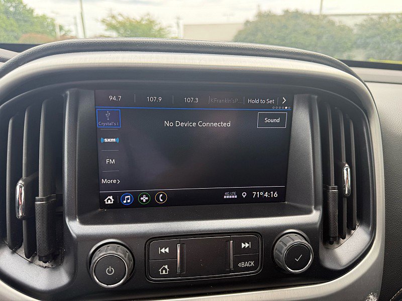 Used 2022 GMC Canyon Elevation w/ Trailering Package AWD/4WD image 16