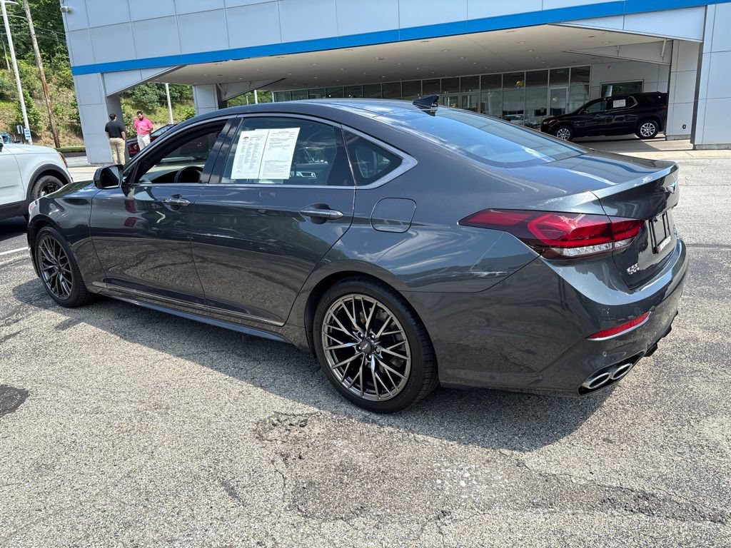 Used 2018 Genesis G80 3.3T Sport AWD/4WD video 3