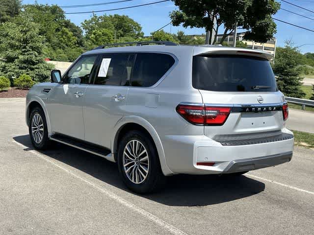 Used 2022 Nissan Armada SL w/ Captain's Chairs Package AWD/4WD image 33