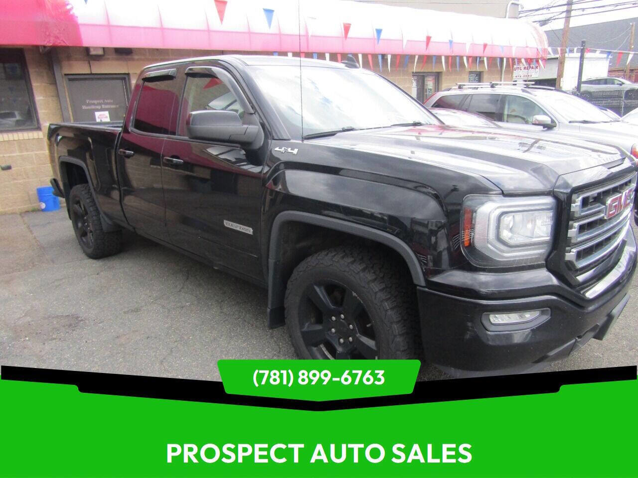 Used 2017 GMC Sierra 1500 4x4 Double Cab w/ Elevation Edition image 1