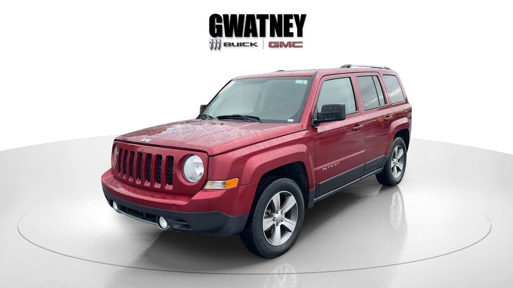 Used 2017 Jeep Patriot High Altitude AWD/4WD image 1