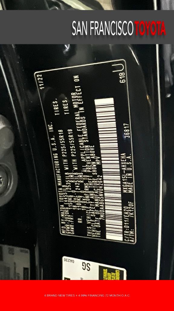 Certified 2022 Toyota Corolla Cross XLE image 43