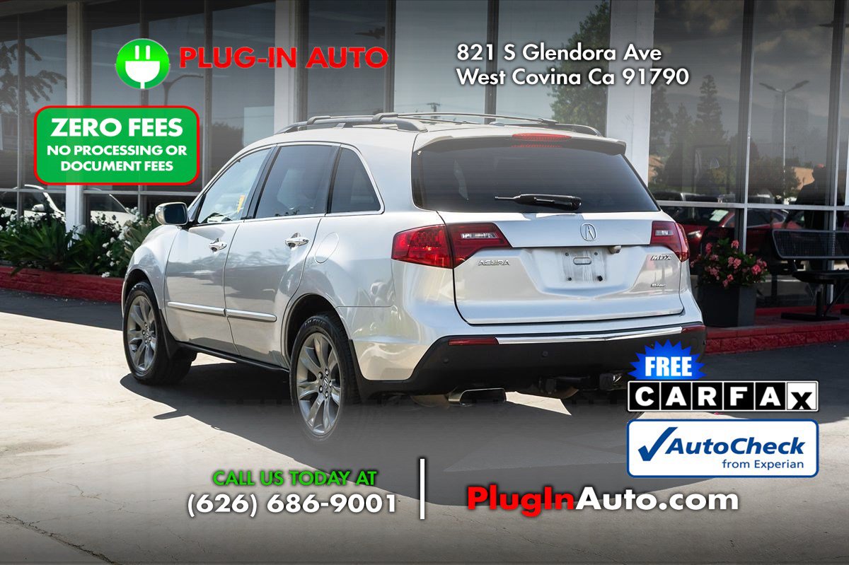 Used 2011 Acura MDX w/ Advance Package AWD/4WD image 2