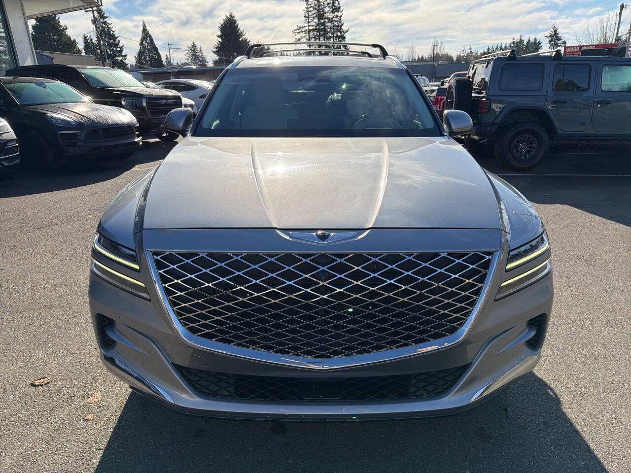 Used 2022 Genesis GV80 3.5T w/ Advanced Package 06 AWD/4WD image 13