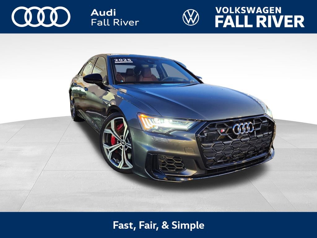 Certified 2025 Audi S6 Prestige