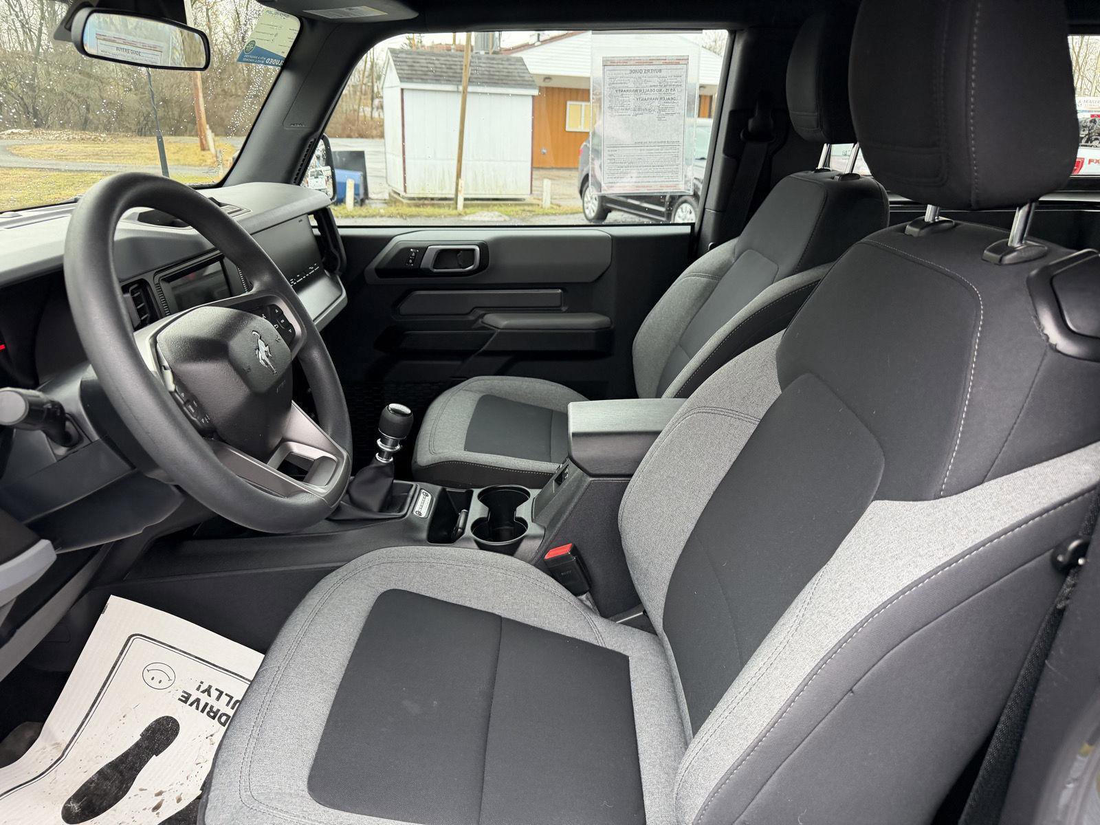 Used 2023 Ford Bronco 2-Door w/ Sasquatch Package image 13