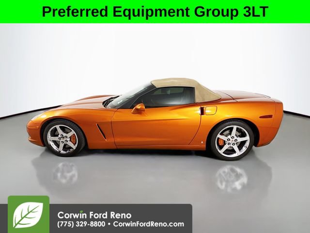 Used 2007 Chevrolet Corvette Convertible w/ Preferred Equipment Group RWD image 4