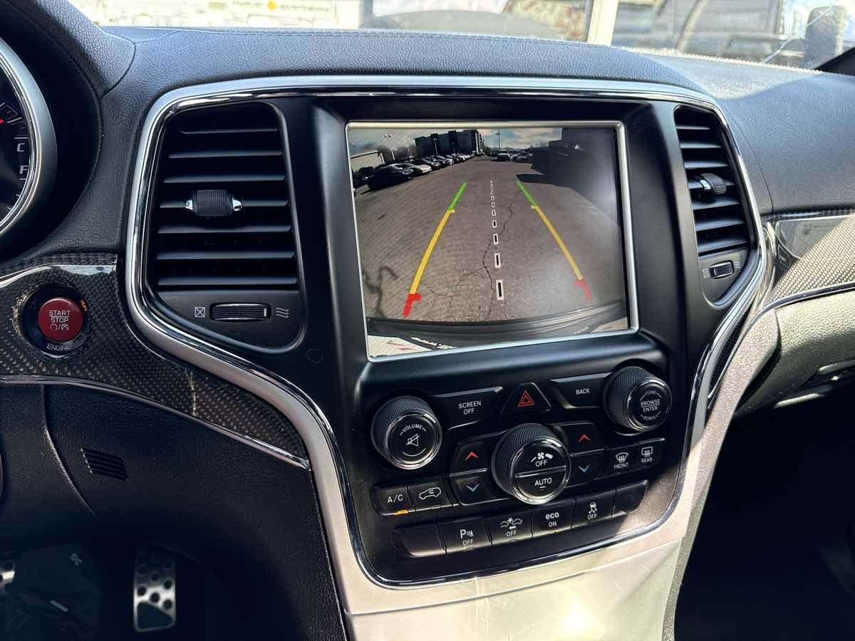 Used 2015 Jeep Grand Cherokee SRT w/ Trailer Tow Group IV image 29