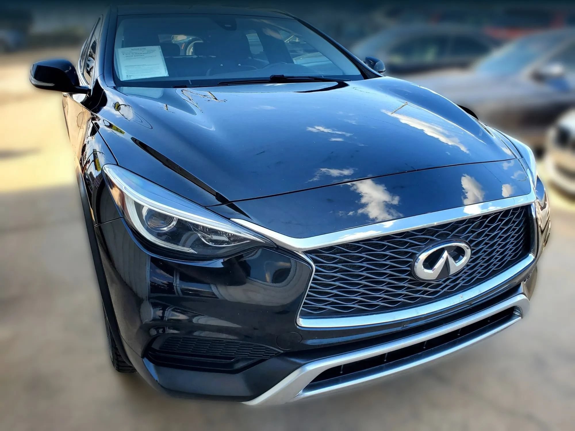 Used 2017 INFINITI QX30 AWD image 18