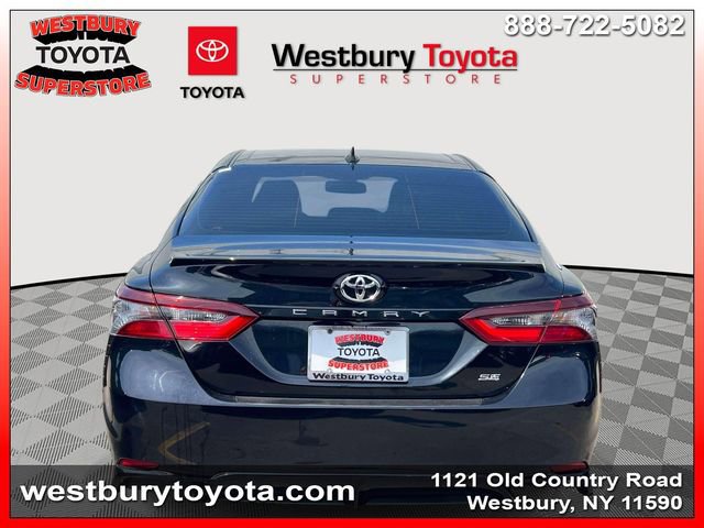 Certified 2023 Toyota Camry SE w/ Cold Weather Package FWD image 9