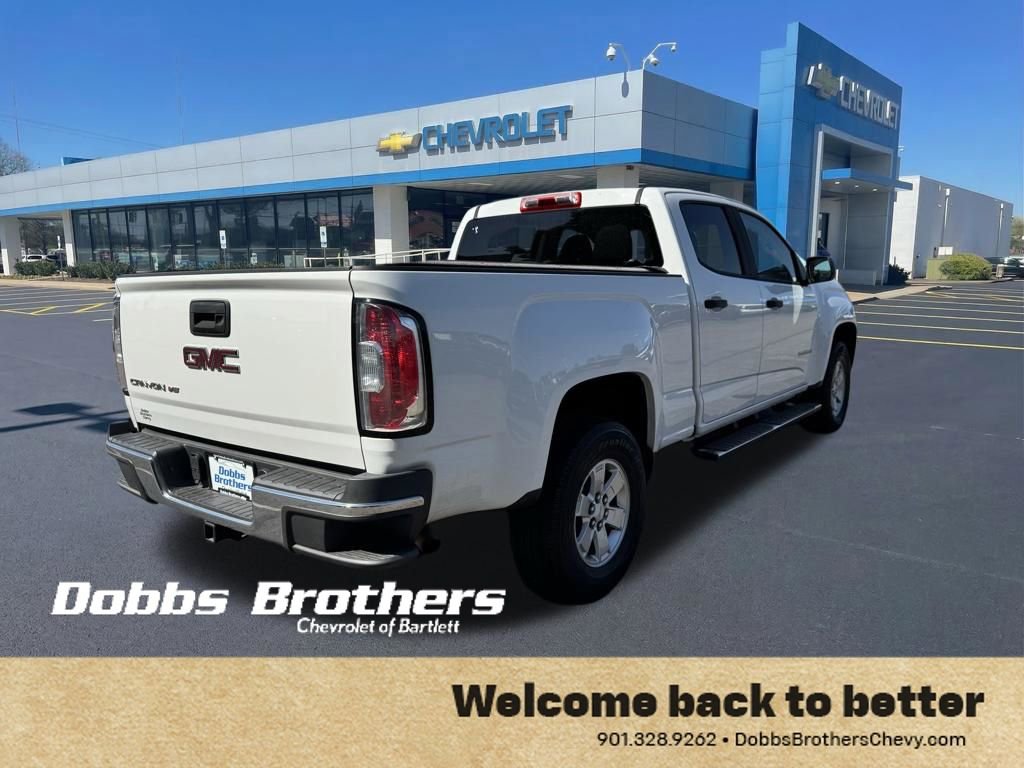Used 2019 GMC Canyon 2WD Crew Cab w/ Convenience Package image 7