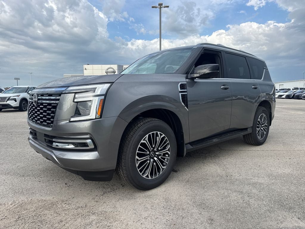 New 2026 Nissan Armada Platinum RWD image 2
