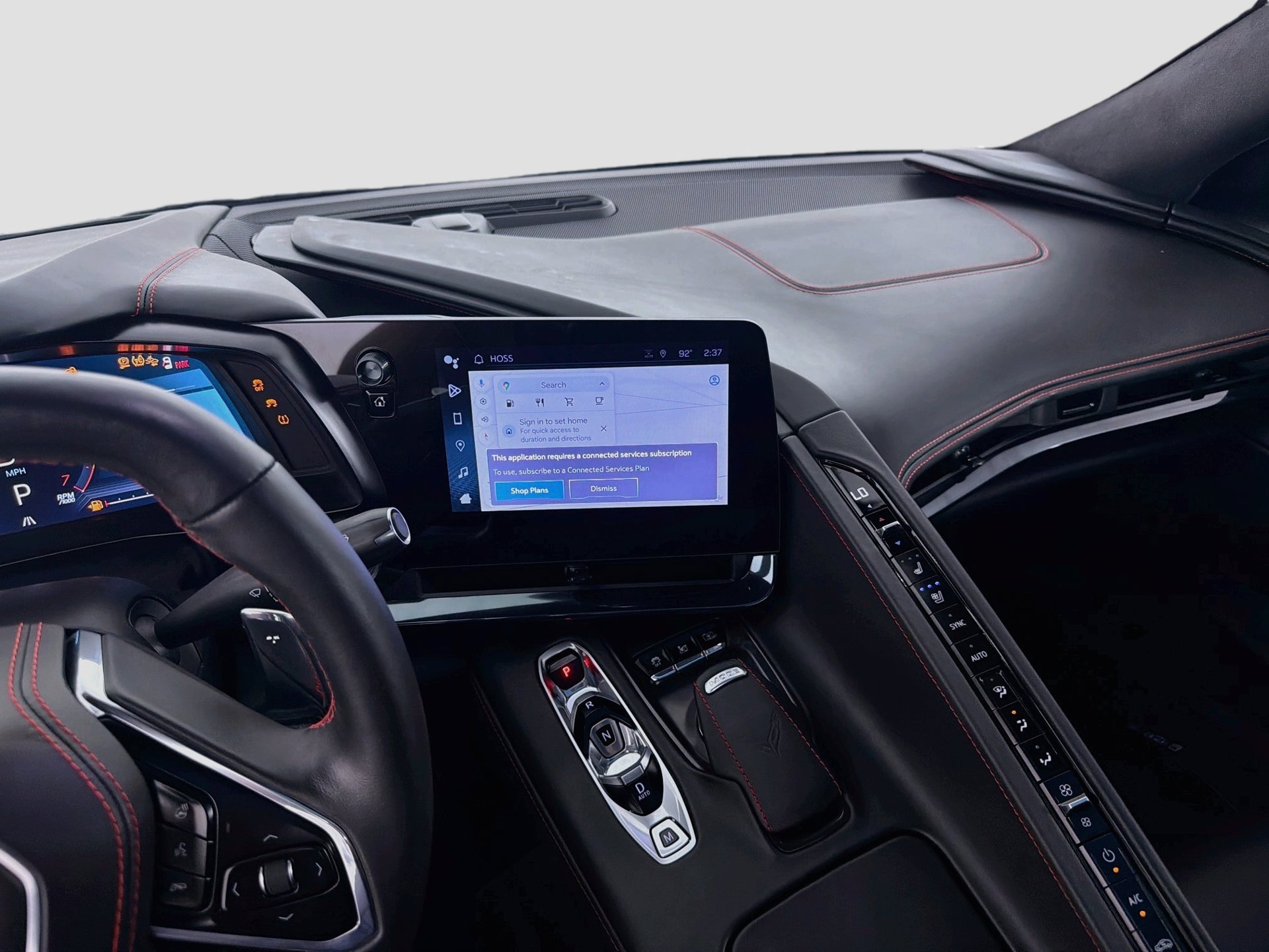Used 2024 Chevrolet Corvette Stingray Premium Cpe w/ Body-Color Dual Roof Package RWD image 18
