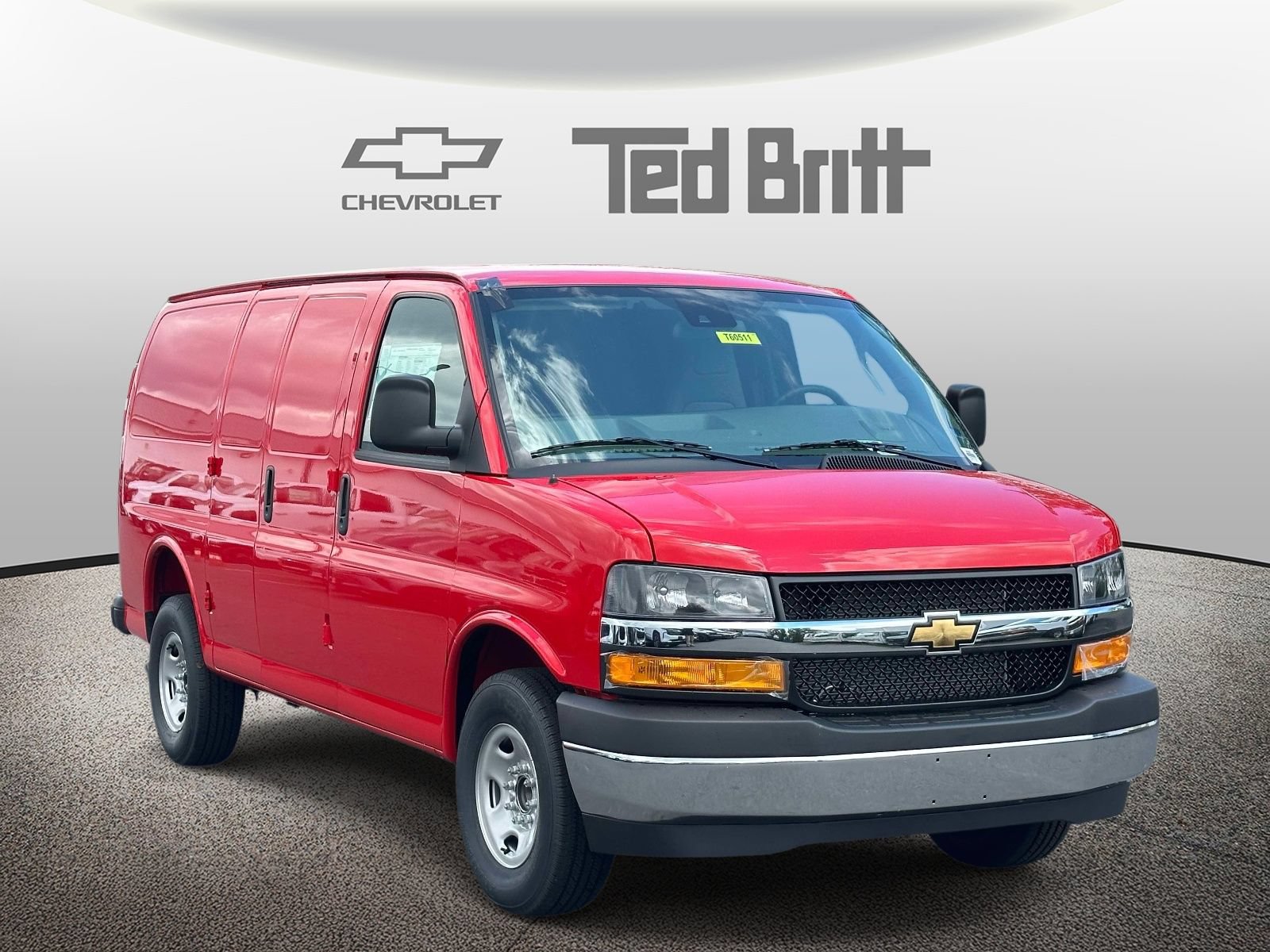 New 2026 Chevrolet Express 2500 w/ Safety Package RWD image 3