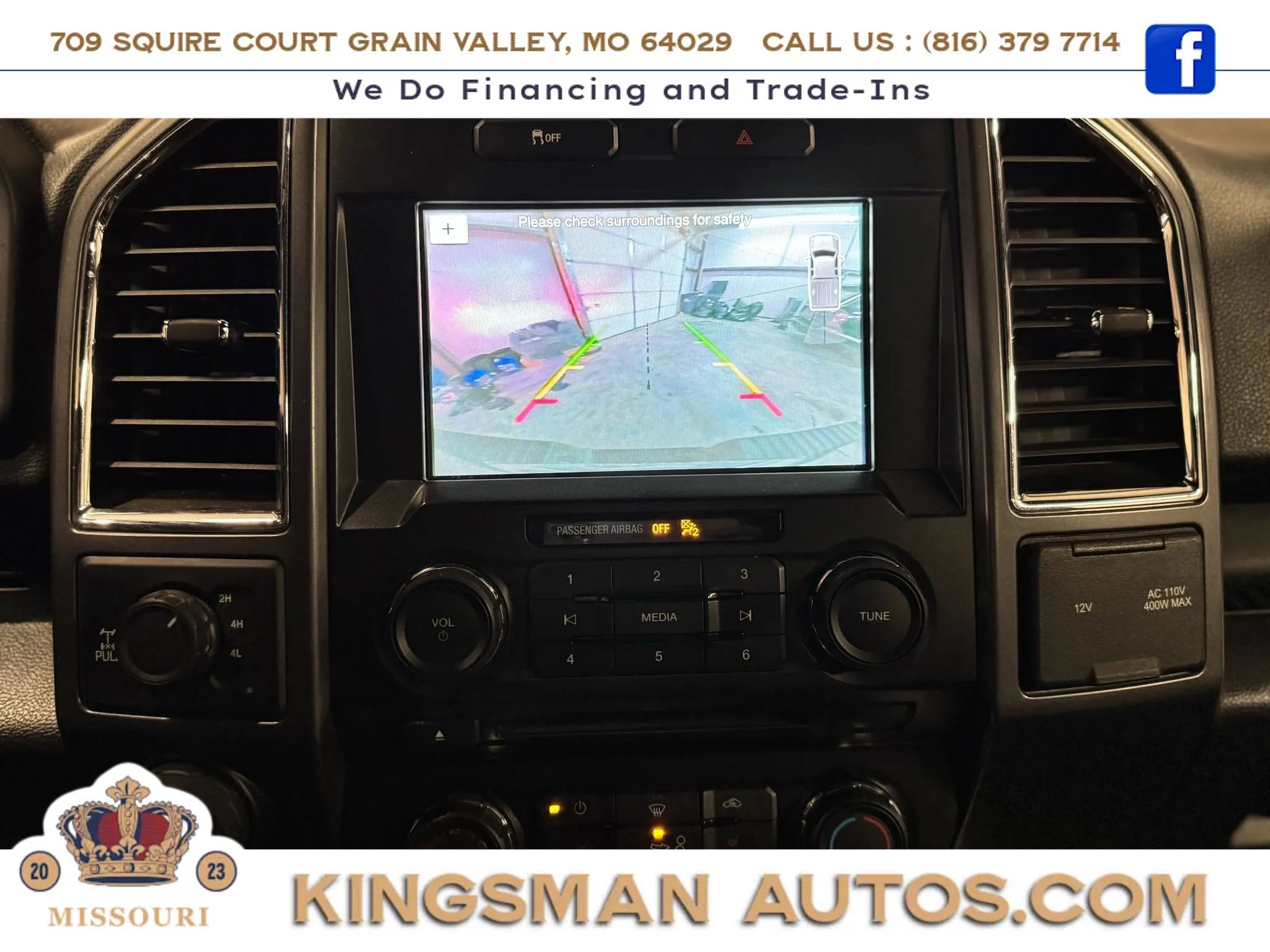 Used 2016 Ford F150 XLT w/ Equipment Group 302A Luxury image 20