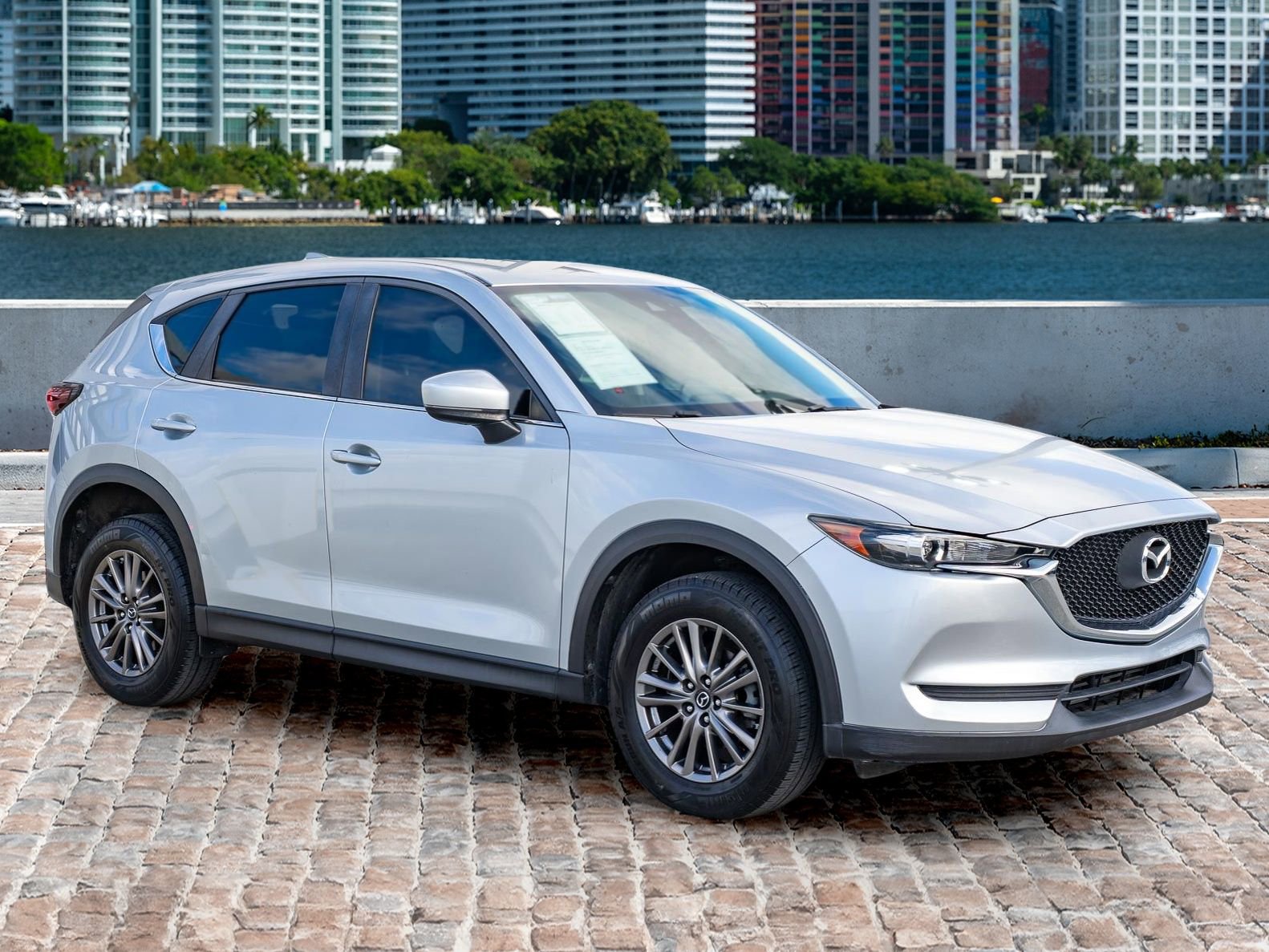 Used 2018 MAZDA CX-5 Sport video 3