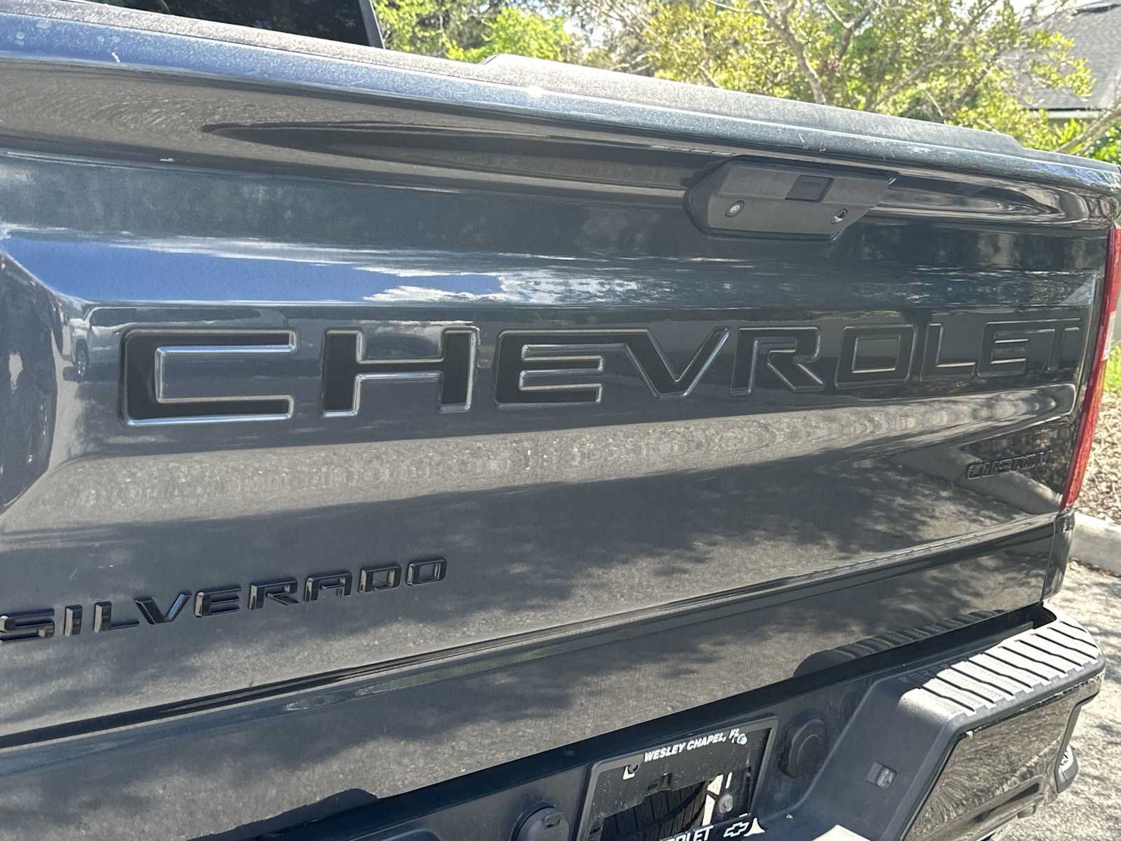 Certified 2021 Chevrolet Silverado 1500 Custom Trail Boss w/ Safety Confidence Package AWD/4WD image 10